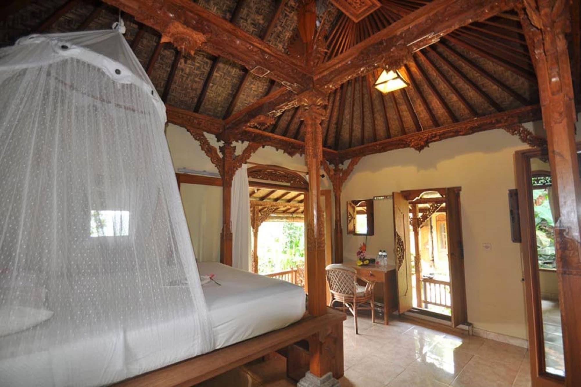 Puri Lumbung Cottages Gobleg  エクステリア 写真