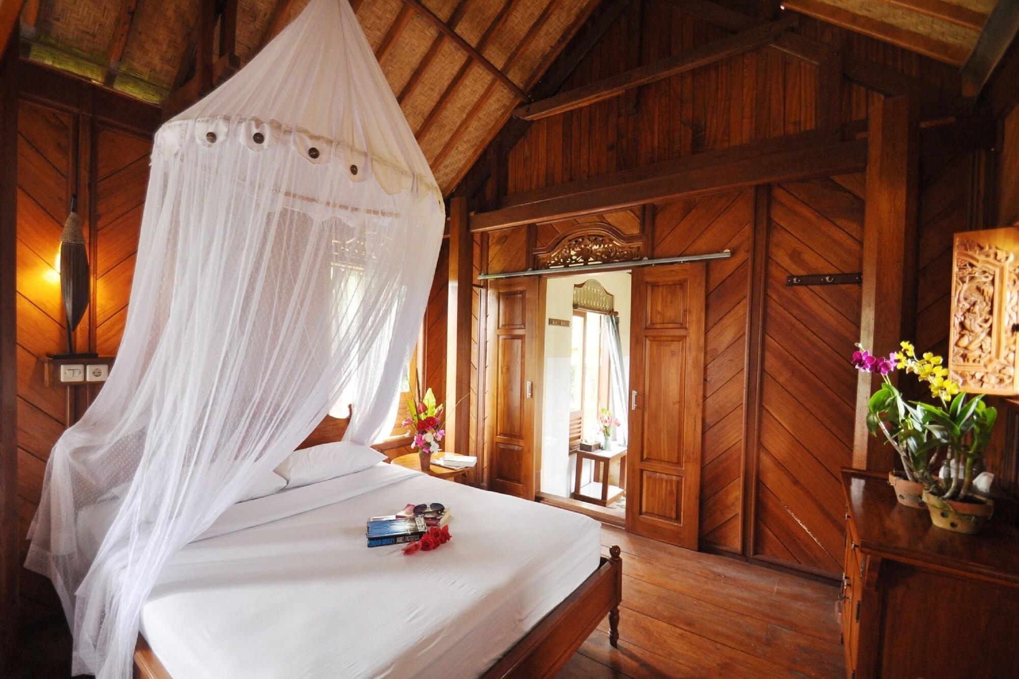 Puri Lumbung Cottages Gobleg  エクステリア 写真