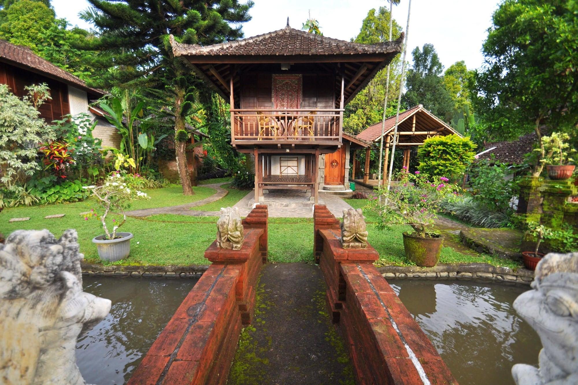 Puri Lumbung Cottages Gobleg  エクステリア 写真