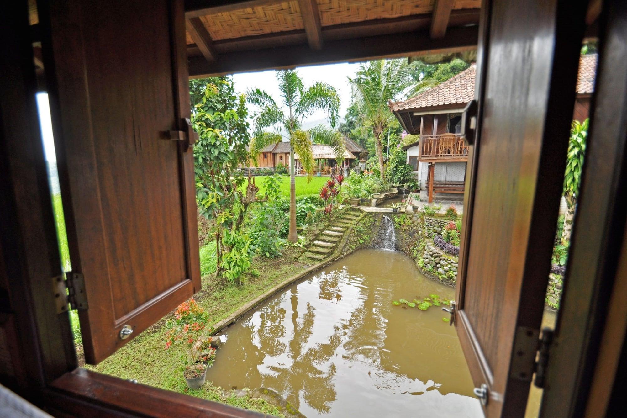 Puri Lumbung Cottages Gobleg  エクステリア 写真