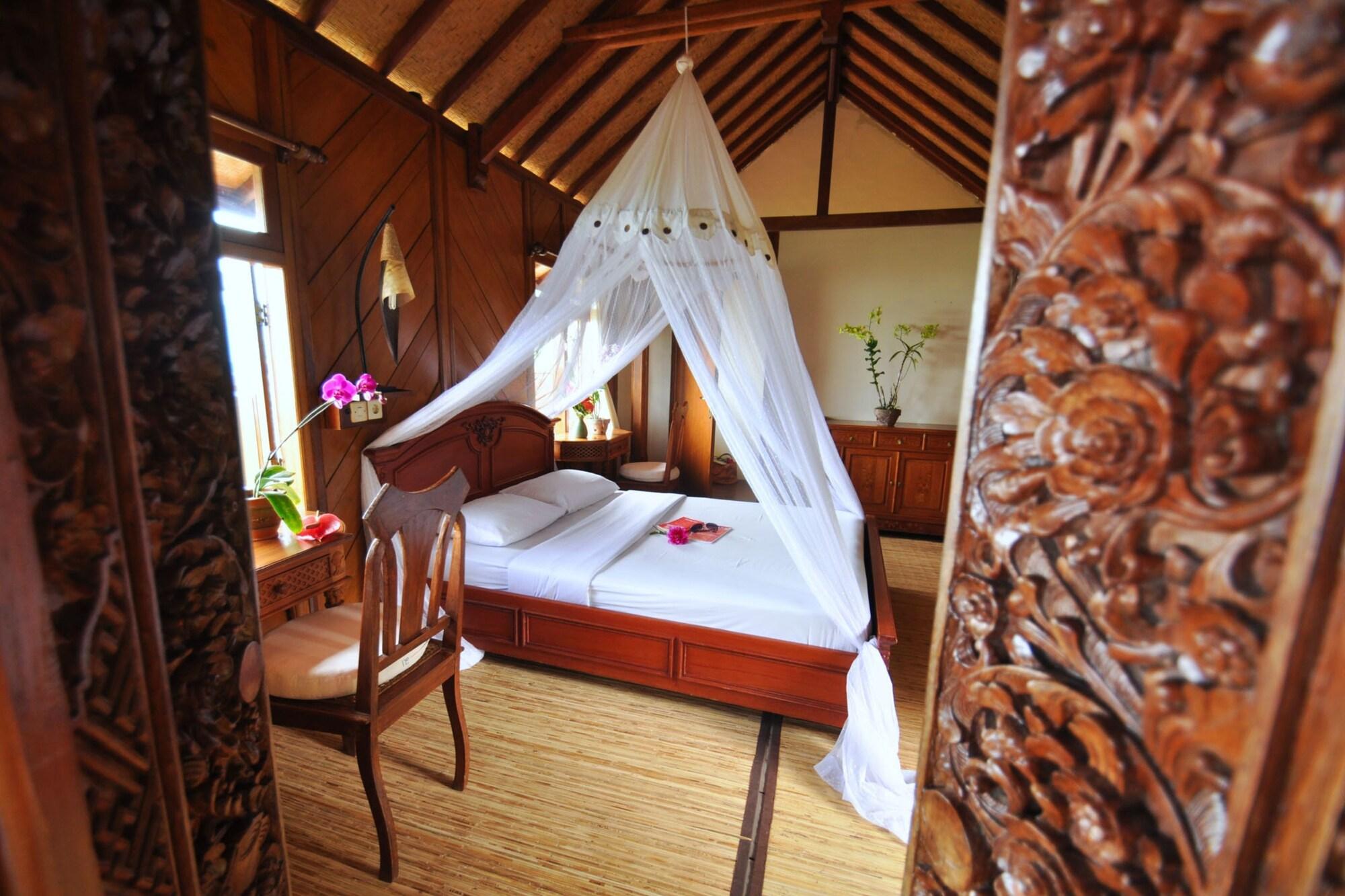 Puri Lumbung Cottages Gobleg  エクステリア 写真