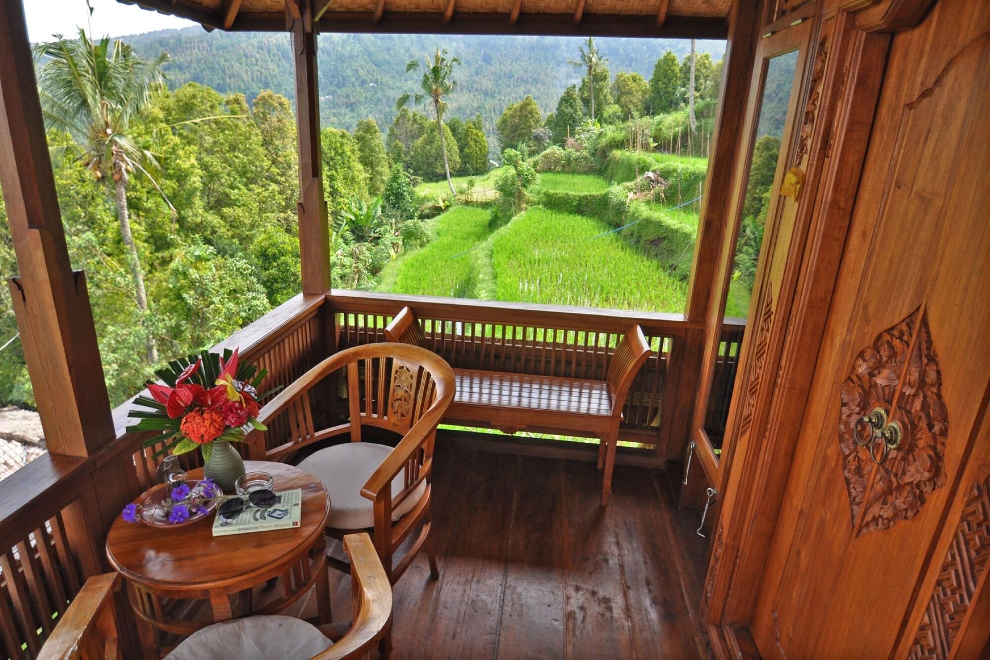 Puri Lumbung Cottages Gobleg  エクステリア 写真