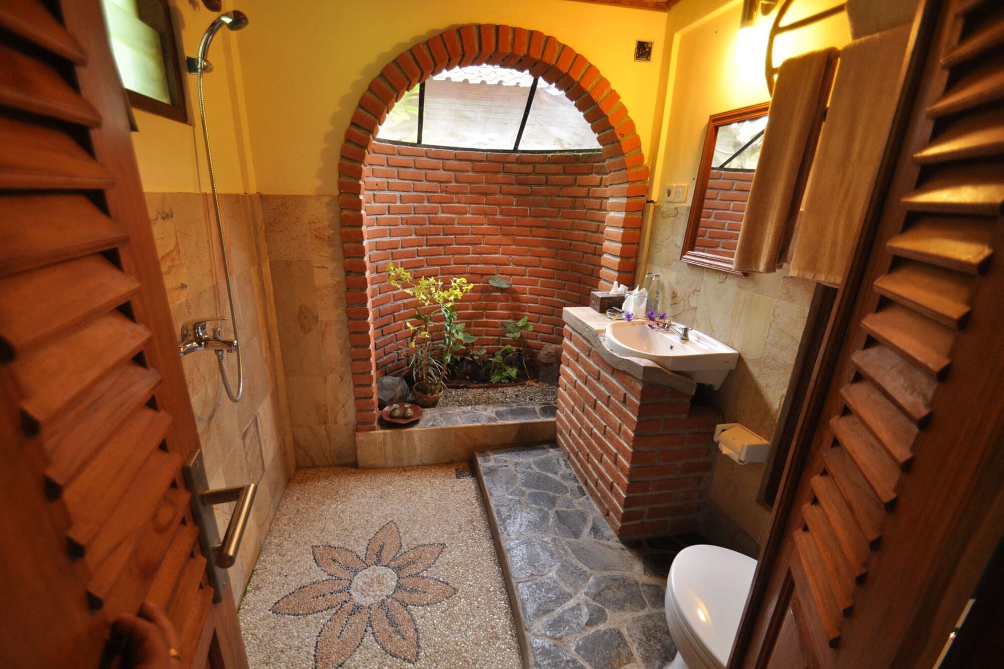 Puri Lumbung Cottages Gobleg  エクステリア 写真