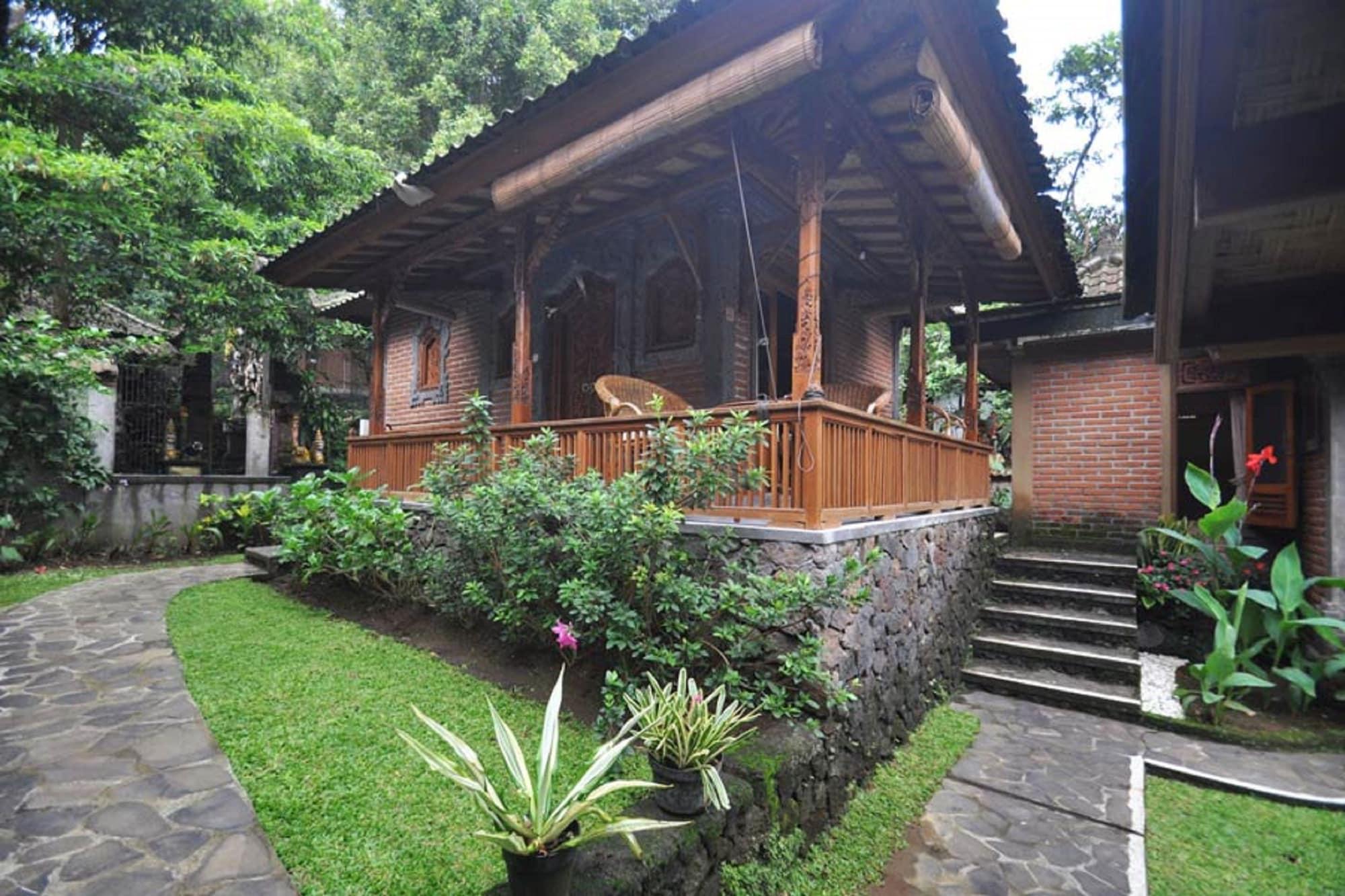 Puri Lumbung Cottages Gobleg  エクステリア 写真