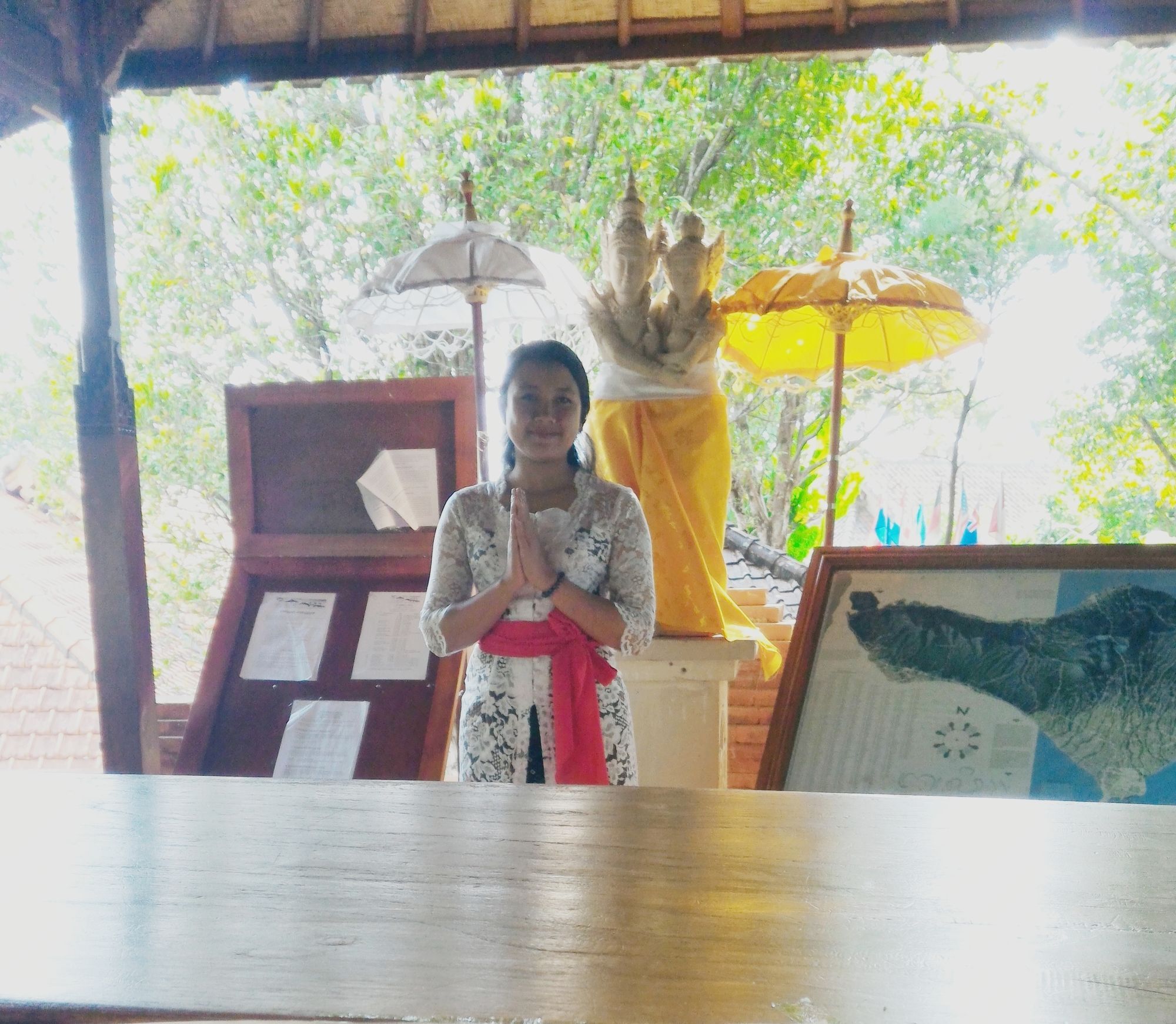 Puri Lumbung Cottages Gobleg  エクステリア 写真