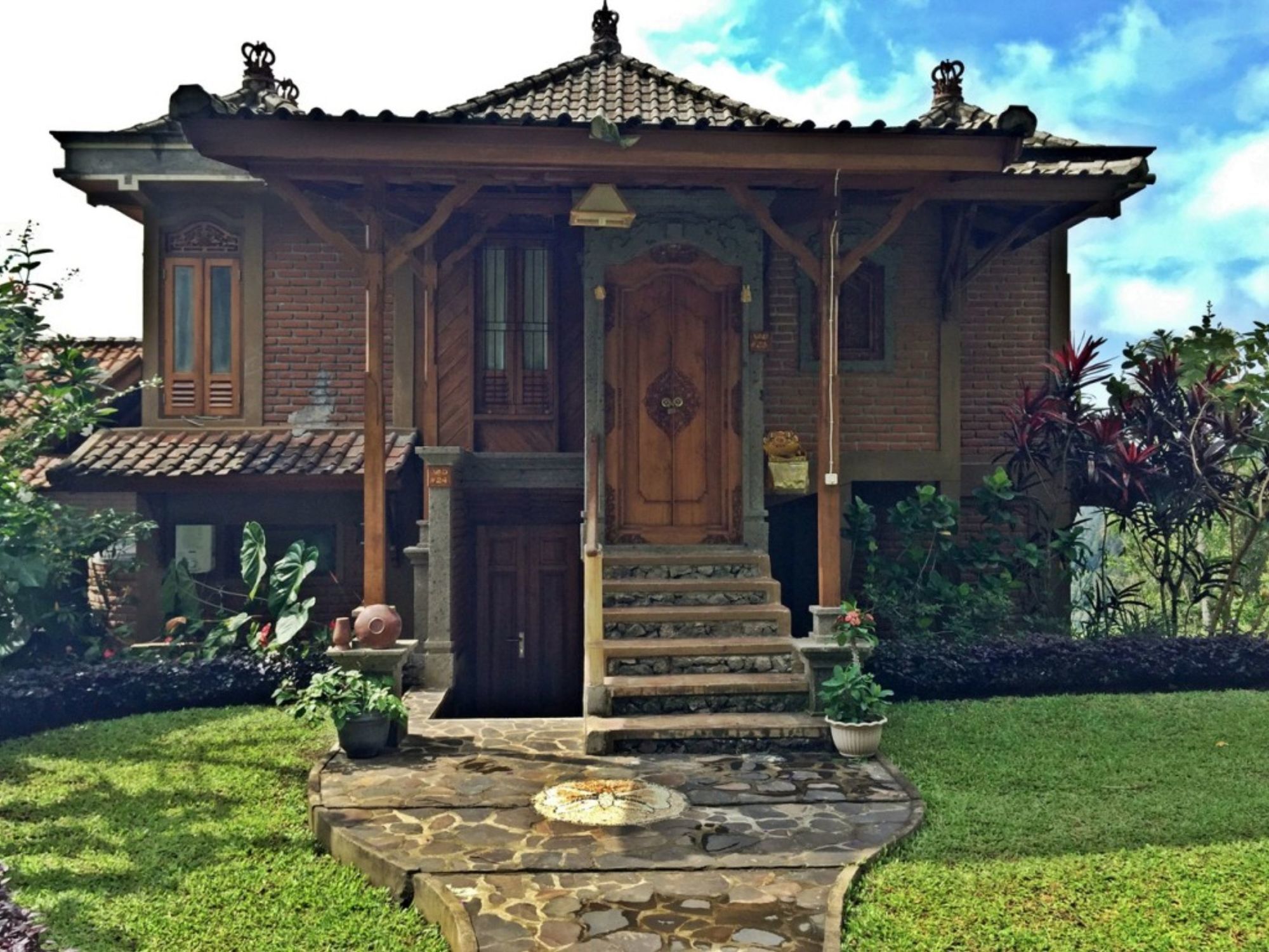 Puri Lumbung Cottages Gobleg  エクステリア 写真