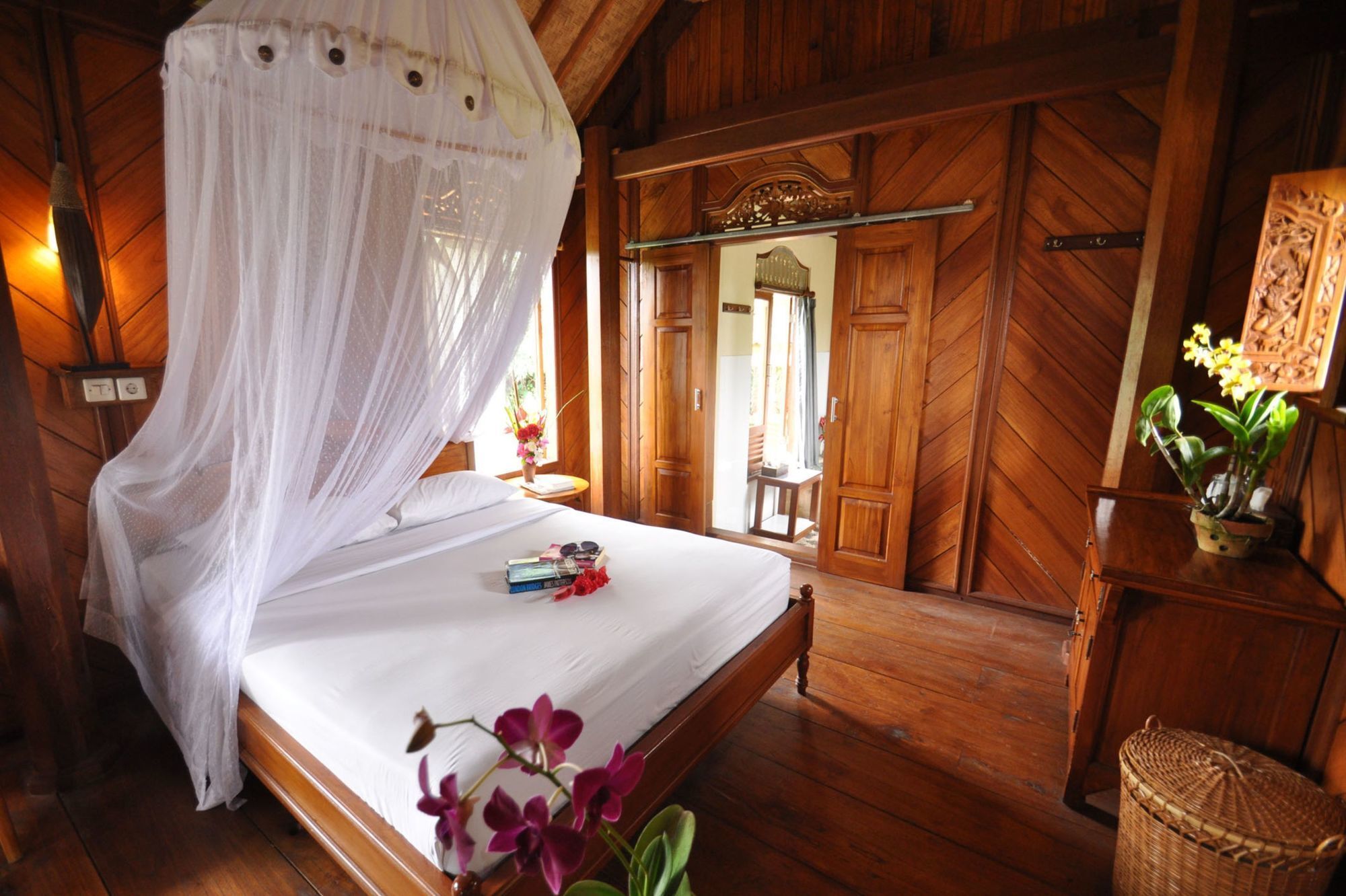 Puri Lumbung Cottages Gobleg  エクステリア 写真