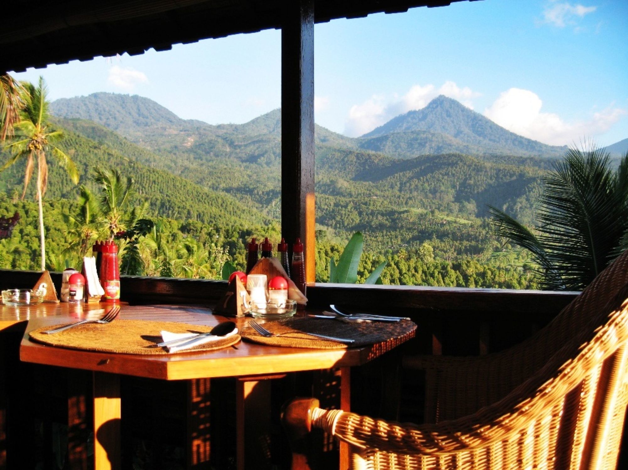 Puri Lumbung Cottages Gobleg  エクステリア 写真