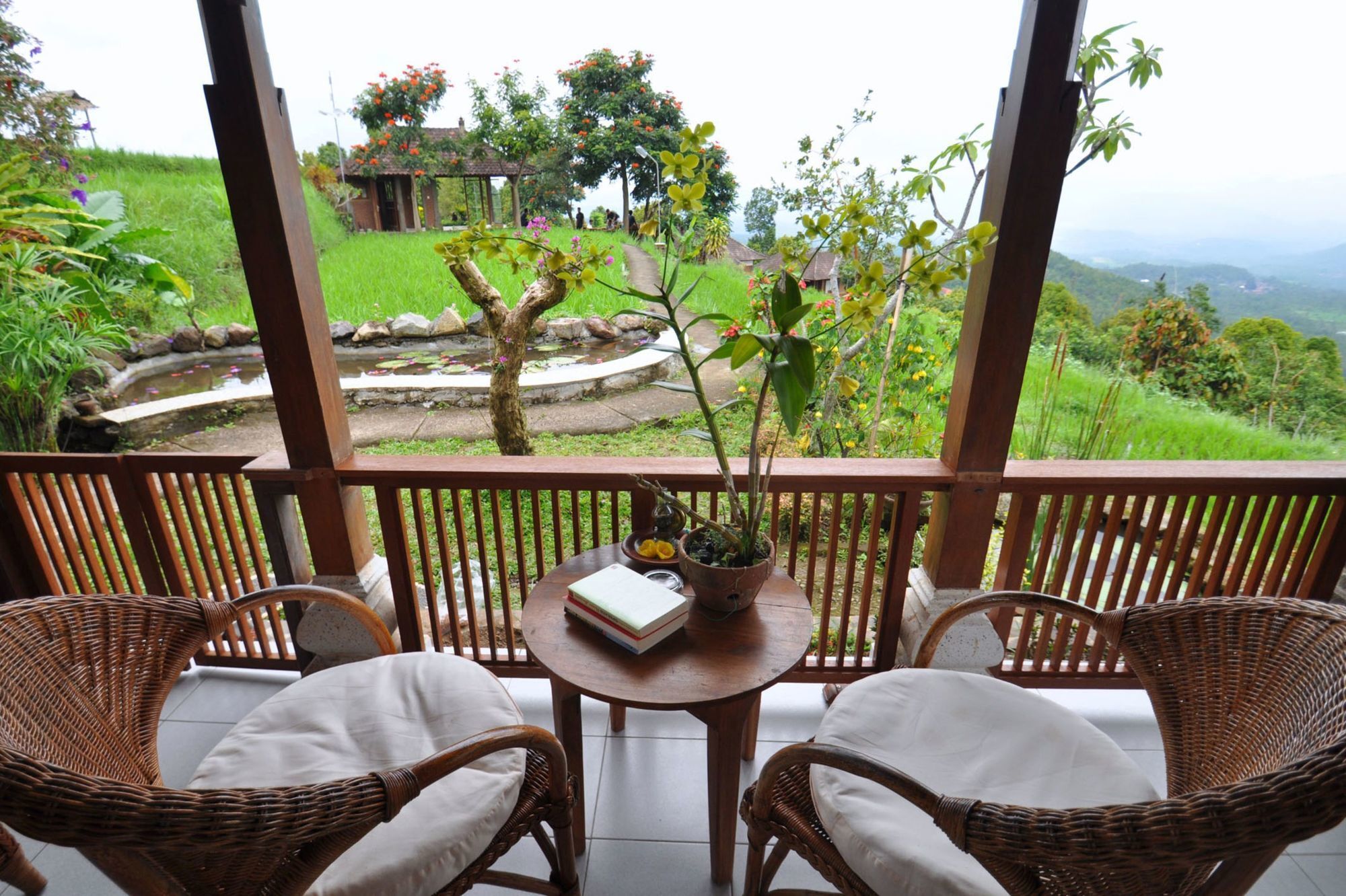 Puri Lumbung Cottages Gobleg  エクステリア 写真