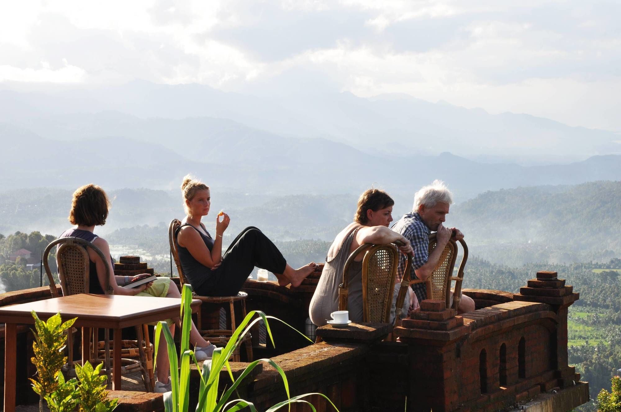 Puri Lumbung Cottages Gobleg  エクステリア 写真