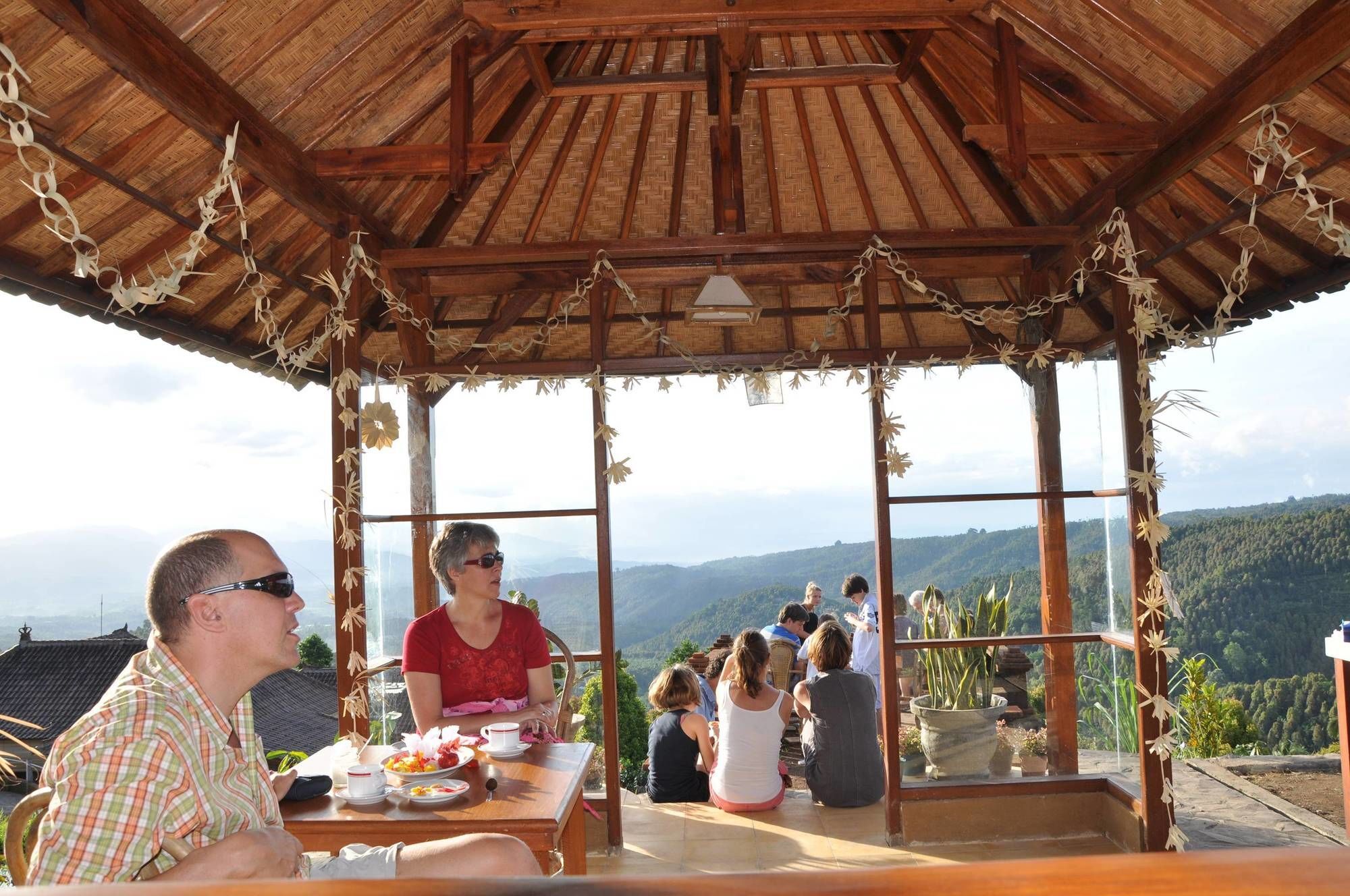 Puri Lumbung Cottages Gobleg  エクステリア 写真