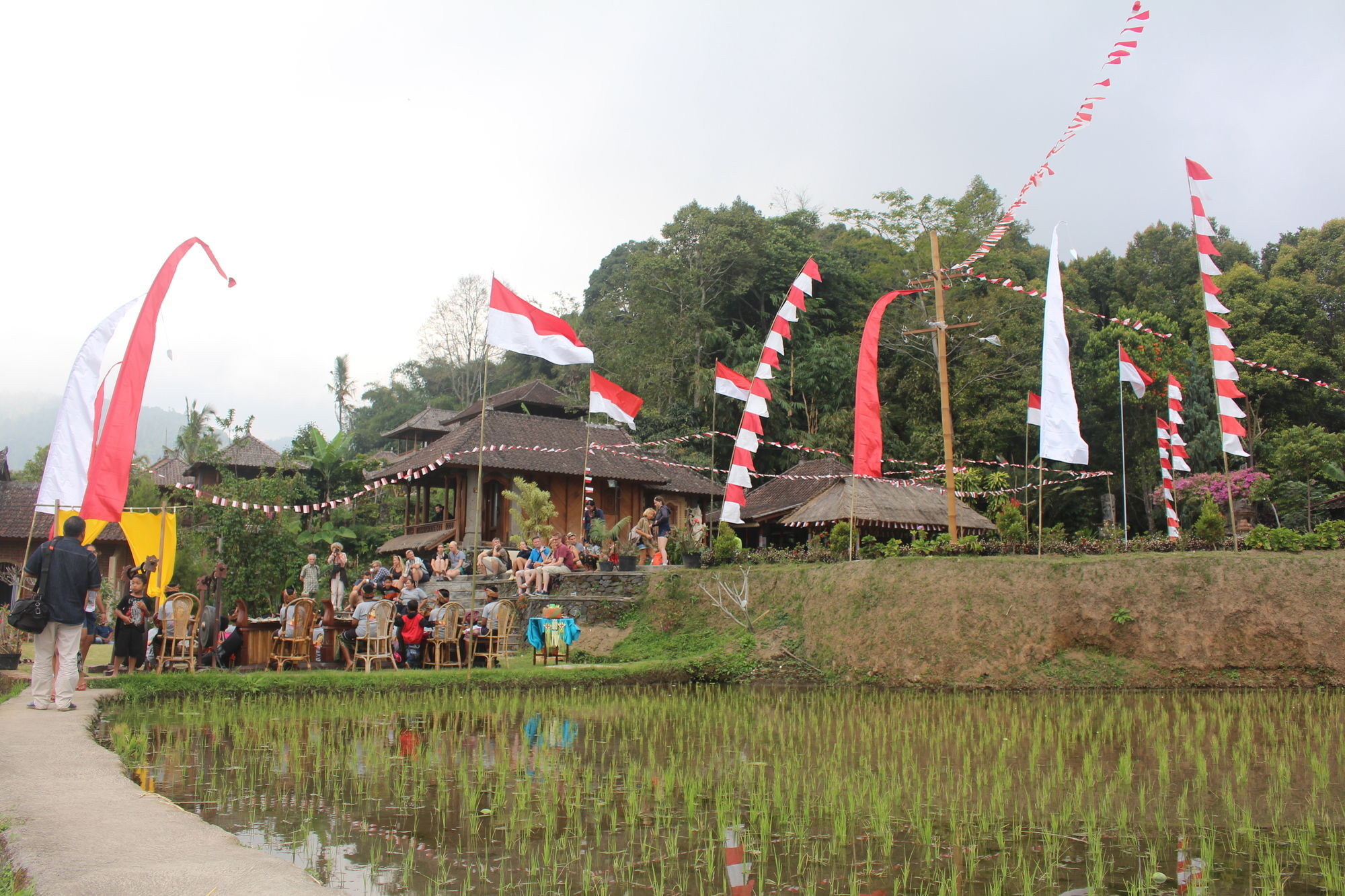 Puri Lumbung Cottages Gobleg  エクステリア 写真