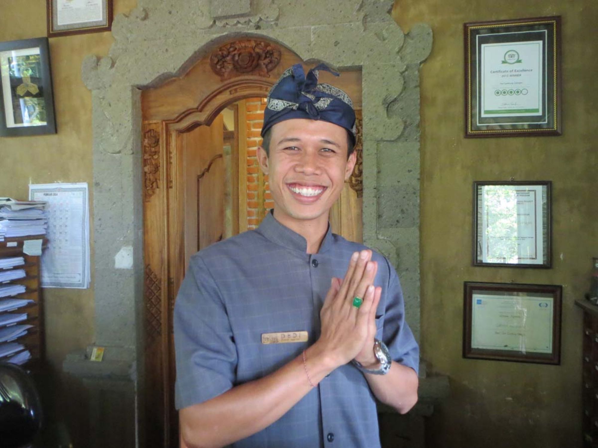 Puri Lumbung Cottages Gobleg  エクステリア 写真