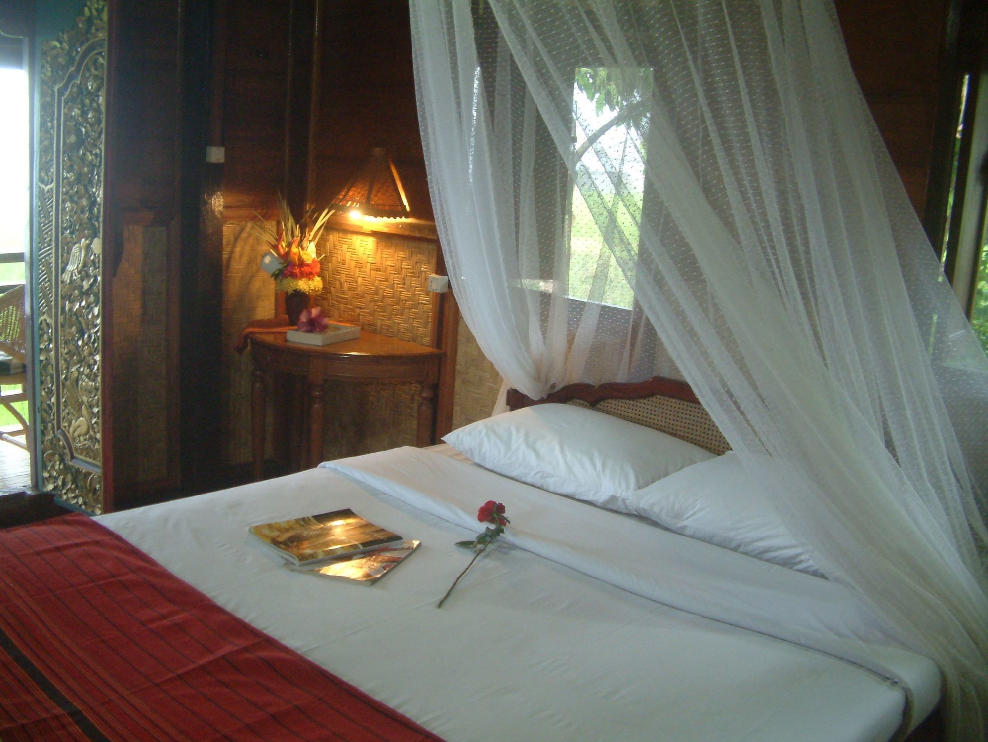 Puri Lumbung Cottages Gobleg  エクステリア 写真